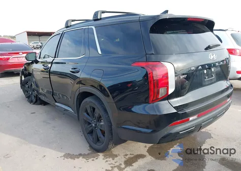 2023 Hyundai Palisade Xrt из США, поврежденный, VIN KM8R34GE1PU551608
